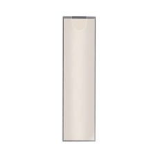 Kieszeń samoprzylepna Q-CONNECT na etykiety z rozcięciem na górnym boku 35x102mm 12szt