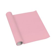Bieżnik papierowy PREMIUM w rolce różowy 40 cm x 5 m do gastronomii 1 szt.