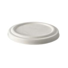 Pokrywka papierowa do kubków na zupę z trzciny cukrowej 350 ml średnica 10 cm 50 sztuk