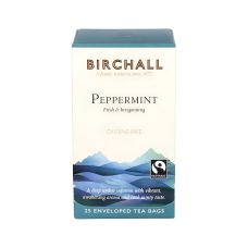 Herbata birchall peppermint 25 saszetek - luksusowa mięta pieprzowa