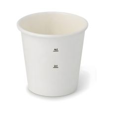 Kubek papierowy kieliszek biały dyspersyjny 50 ml średnica 50 mm 50 sztuk