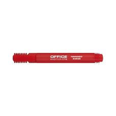 Marker permanentny OFFICE PRODUCTS okrągły 1-3 mm czerwony
