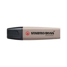 Zakreślacz Stabilo Boss Original NatureColors szary ciepły