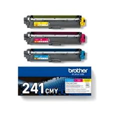 Toner Brother TN-241CMY zestaw kolorowy cyan magenta yellow do drukarek laserowych
