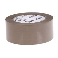 Taśma pakowa DONAU Hot-Melt brązowa 48mm x 120m 40 mikronów