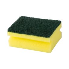 Gąbki do zmywania naczyń 4,1x9,5x6,8 cm 6 szt.