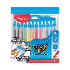 Flamastry Colorpeps Long Life Innovation 12 kolorów