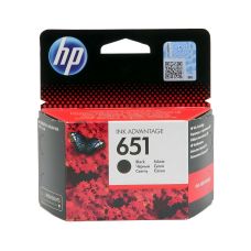 Tusz HP nr 651 C2P10AE Black 600 stron