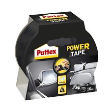 Taśma klejąca PATTEX POWER TAPE, mocna dwustronna, czarna, szerokość 48mm, długość 10m