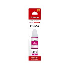 Tusz Canon GI-490 Magenta Czerwony | 70 ml