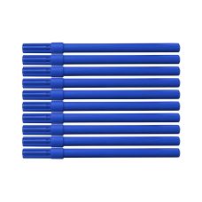 Flamaster biurowy OFFICE PRODUCTS niebieski 10 sztuk do pisania i zaznaczania