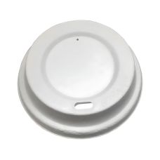 Pokrywka papierowa z trzciny cukrowej do kubka średnica 80 mm opakowanie 50 sztuk