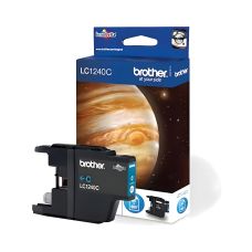 Oryginalny Tusz Brother LC1240C Cyan (600 stron) do MFC-J430W/J625DW