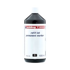 Tusz do uzupełniania markerów permanentnych e-t1000 Edding czarny 40 ml