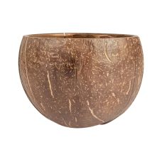 Miska z łupiny kokosa naturalna 350 ml 9,5 x 8 cm 5 sztuk