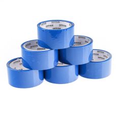 Taśma pakowa PP niebieska OFFICE PRODUCTS 48mm x 50 jardów 36μm
