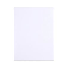 Skoroszyt OFFICE PRODUCTS Budget Pro kartonowy z listwą A4 250gsm biały