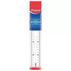 Linijka Classic z uchwytem 20 cm