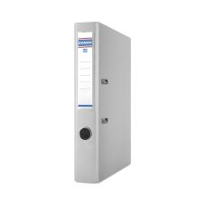 Segregator Donau Premium-S z polipropylenu A4 50 mm szary