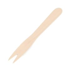 Widelczyki drewniane do przekąsek 8,5 cm 1000 szt.
