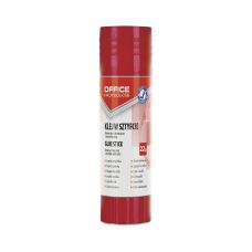 Klej w sztyfcie OFFICE PRODUCTS PVA do biura i szkoły 22g solidne klejenie papieru kartonu