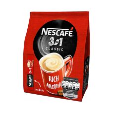 Kawa rozpuszczalna NESCAFÉ 3in1 Classic Saszetki 10x16,5g