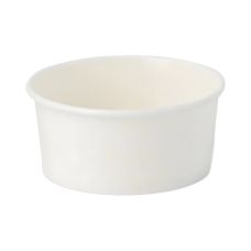 Kubeczek papierowy na lody biały 180 ml średnica 92 mm 50 sztuk