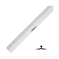 Linijka aluminiowa 150 cm z uchwytem i podziałką