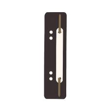 Wąsy skoroszytowe Durable Flexi czarne 25szt.