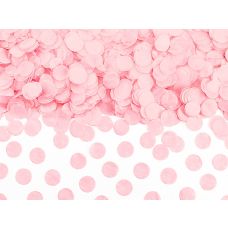 Konfetti Bibułowe Kółka Jasnoróżowe 1,6 cm 15g