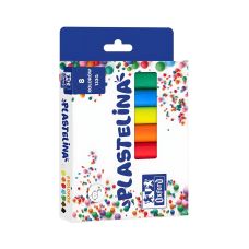 Plastelina Oxford 8 kolorów zestaw kreatywny 133g