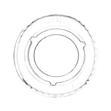 Pokrywka do miseczki PLA 15-30 ml średnica 45 mm 100 sztuk