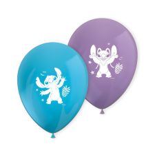 Balony lateksowe stitch & angel 28 cm 8 szt.