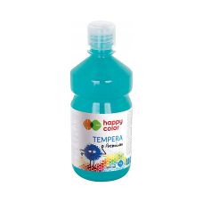 Farba TEMPERA Premium 500ml turkusowa HAPPY COLOR