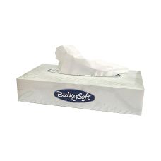 Chusteczki higieniczne BULKYSOFT 100 sztuk dwuwarstwowe