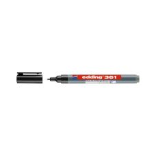 Marker do tablic suchościeralnych Edding 361, 1 mm, czarny