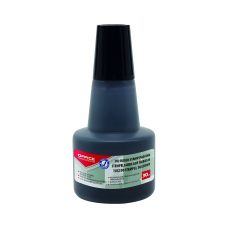 Tusz olejowy do pieczątek metalowych OFFICE PRODUCTS czarny 30ml wysokiej jakości