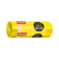 Worki do segr. plast. żółte paclan 60l 20 szt.