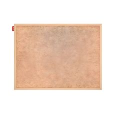 Tablica korkowa MemoBe 80x60 cm, rama drewniana