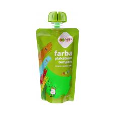 Farba Plakatowa Tempera Neonowa Zielona 100ml Happy Color