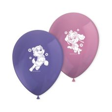 Balony psi patrol sky & everest 28 cm 8 szt.