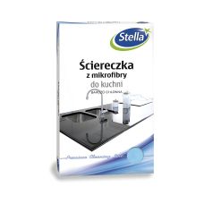 Ściereczka z mikrofry STELLA do kuchni, 1 sztuka, mix kolorów