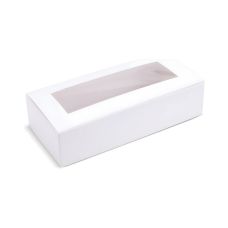 Pudełko papierowe na Makaroniki 20x9x4,5 cm Pojemne i Stabilne 100 szt.