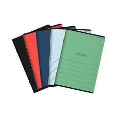 Zeszyt A5 60 kartek kratka margines COLORS TOP 2000