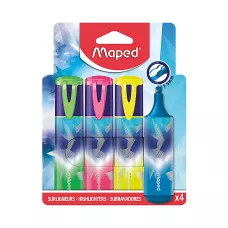 Zakreślacz Arctic Fluo Fluorescencyjny Ścięta Końcówka 1-5 mm
