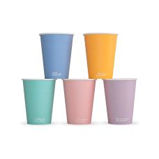 Kubki papierowe feel good series 350 ml 50 szt.