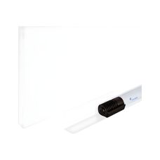 Tablica magnetyczna bezramowa Rocada do montażu na ścianie, stal lakierowana, 75 x 115 cm