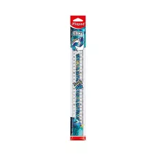 Linijka Maped Twist'n Flex Dragon niełamliwa 30 cm