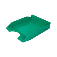 Szufladka na biurko OFFICE PRODUCTS polistyren i polipropylen format A4 zielona