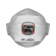 Maseczka przeciwpyłowa SpringFit FFP3 z zaworem Typhoon, składana, 1 sztuka